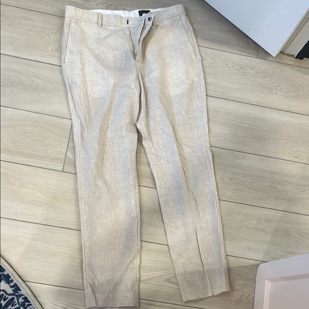 H&M Light Beige Chinos for Men